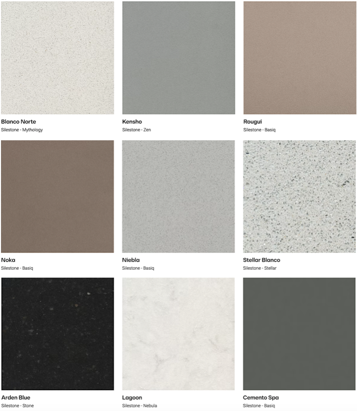 colores silestone 5